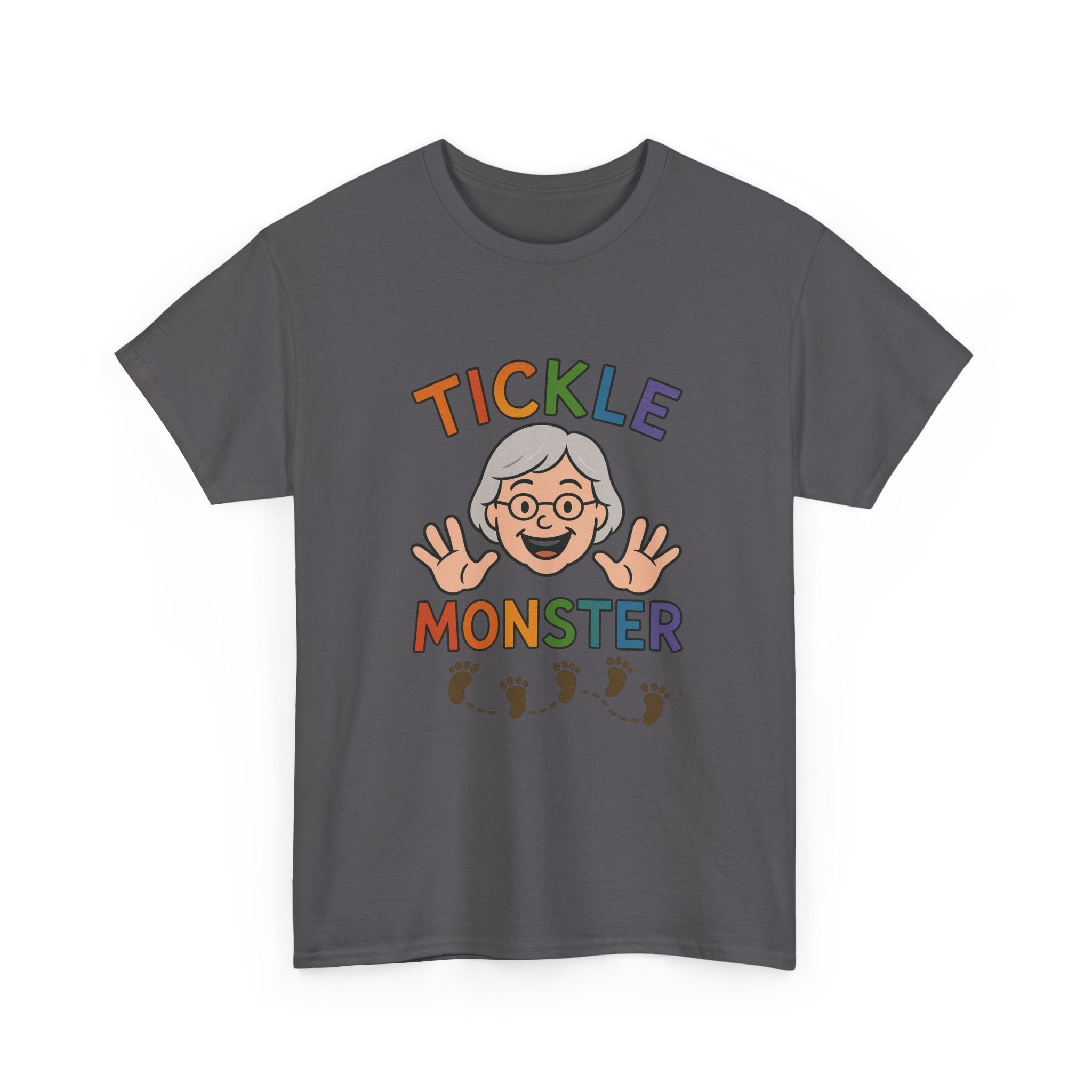 Tickle Monster T-Shirt — Cute Grandma Kidzz Tee