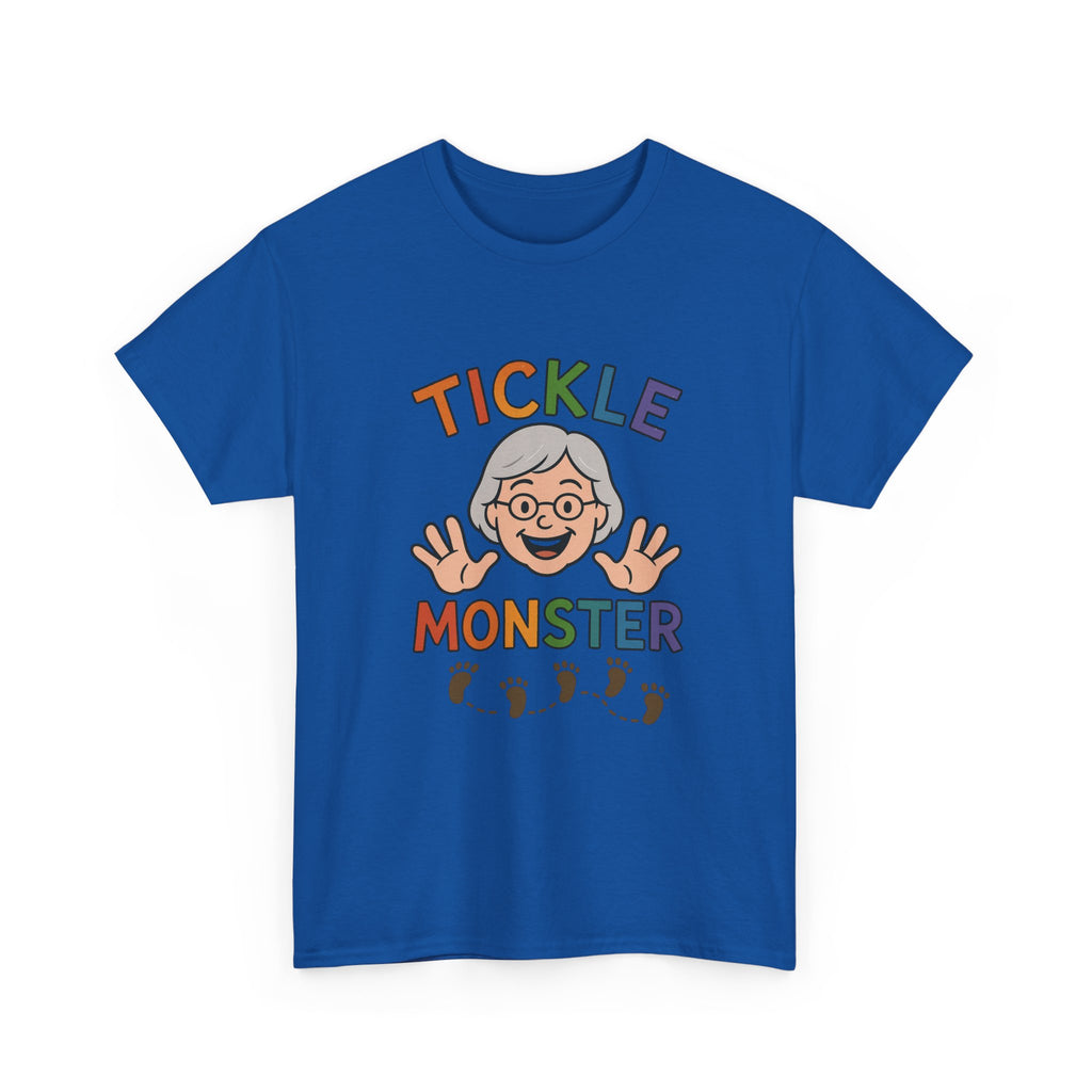 Tickle Monster T-Shirt — Cute Grandma Kidzz Tee
