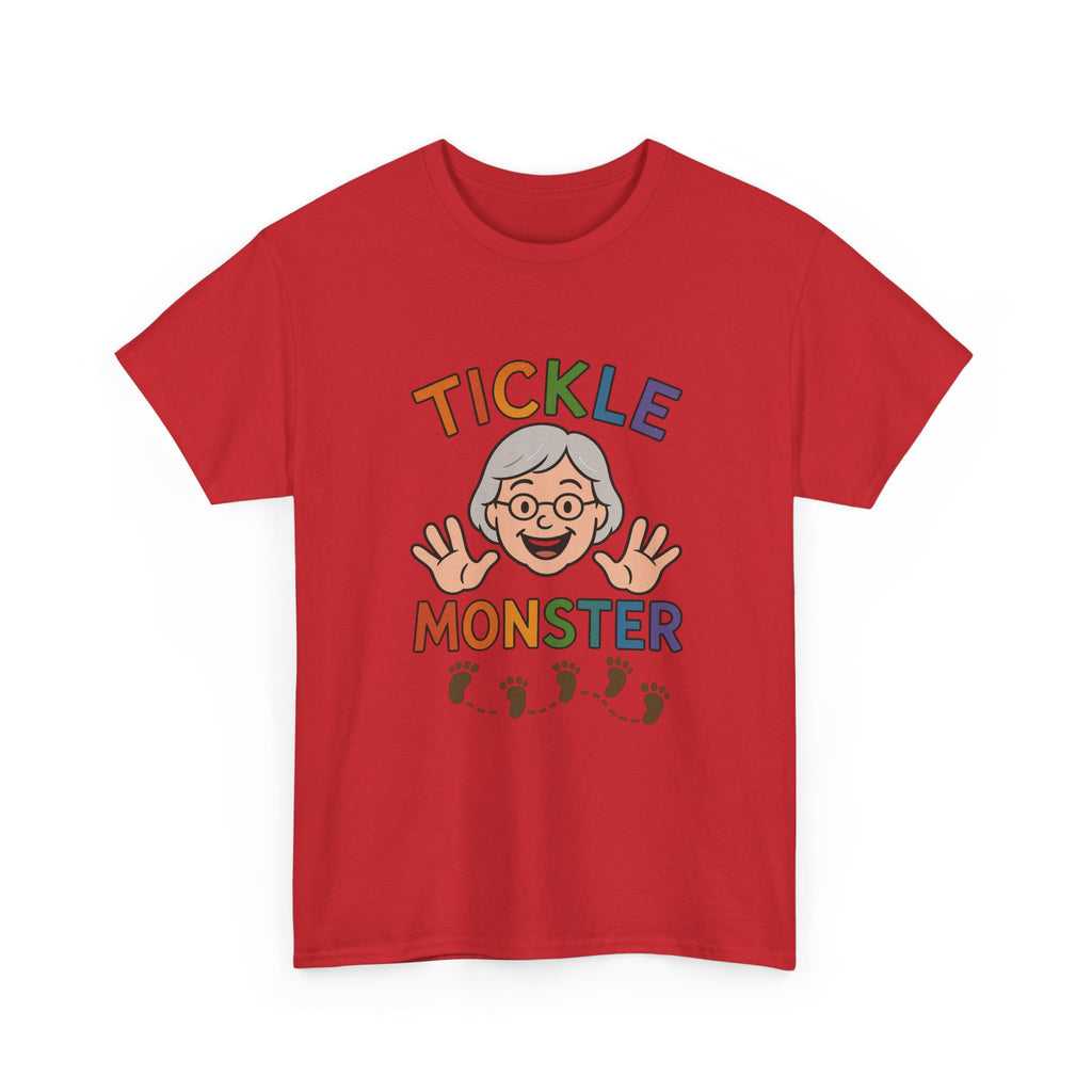 Tickle Monster T-Shirt — Cute Grandma Kidzz Tee