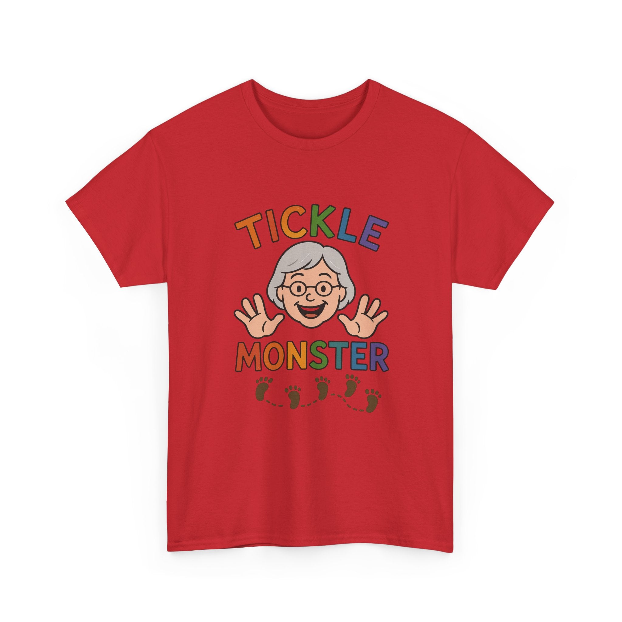 Tickle Monster T-Shirt — Cute Grandma Kidzz Tee