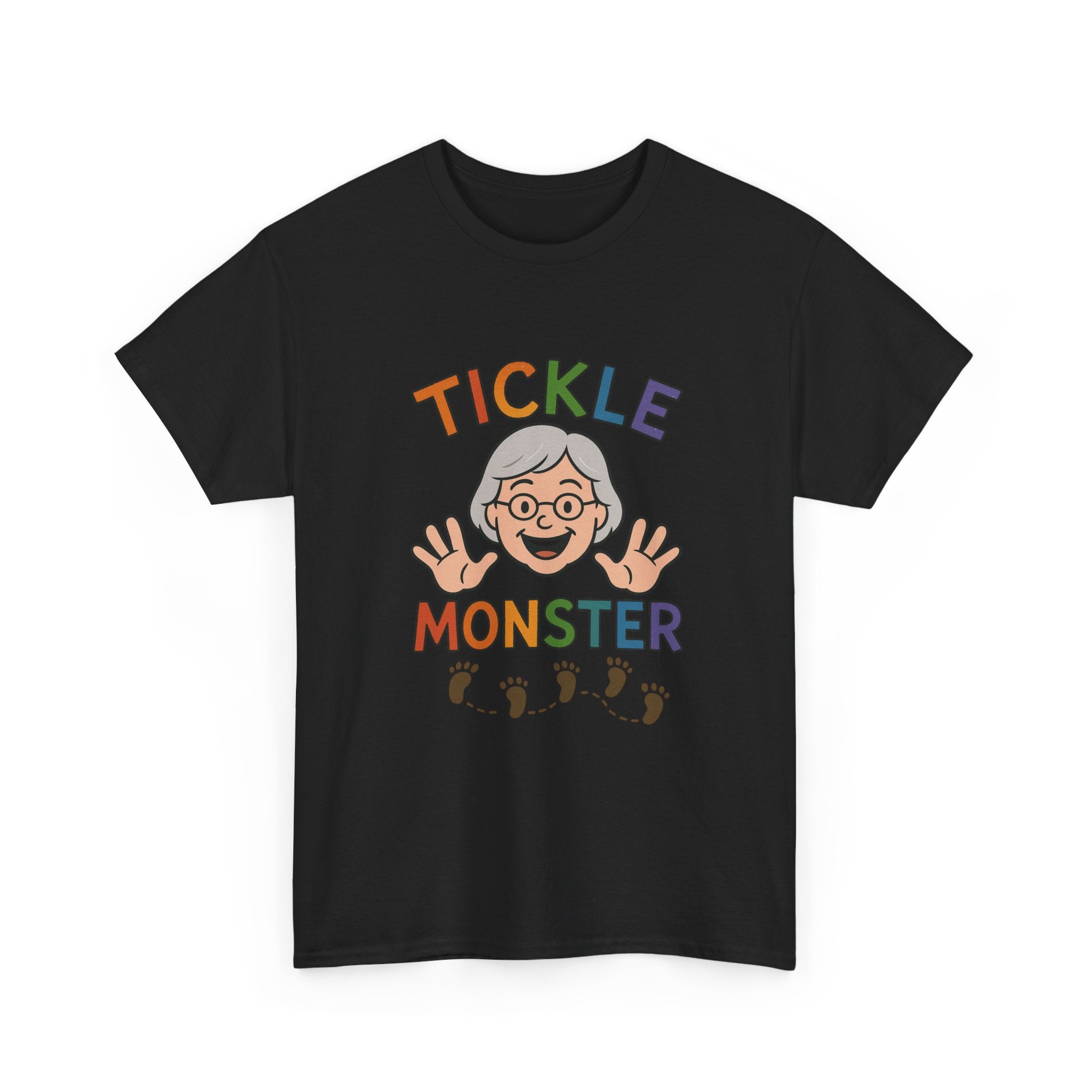 Tickle Monster T-Shirt — Cute Grandma Kidzz Tee