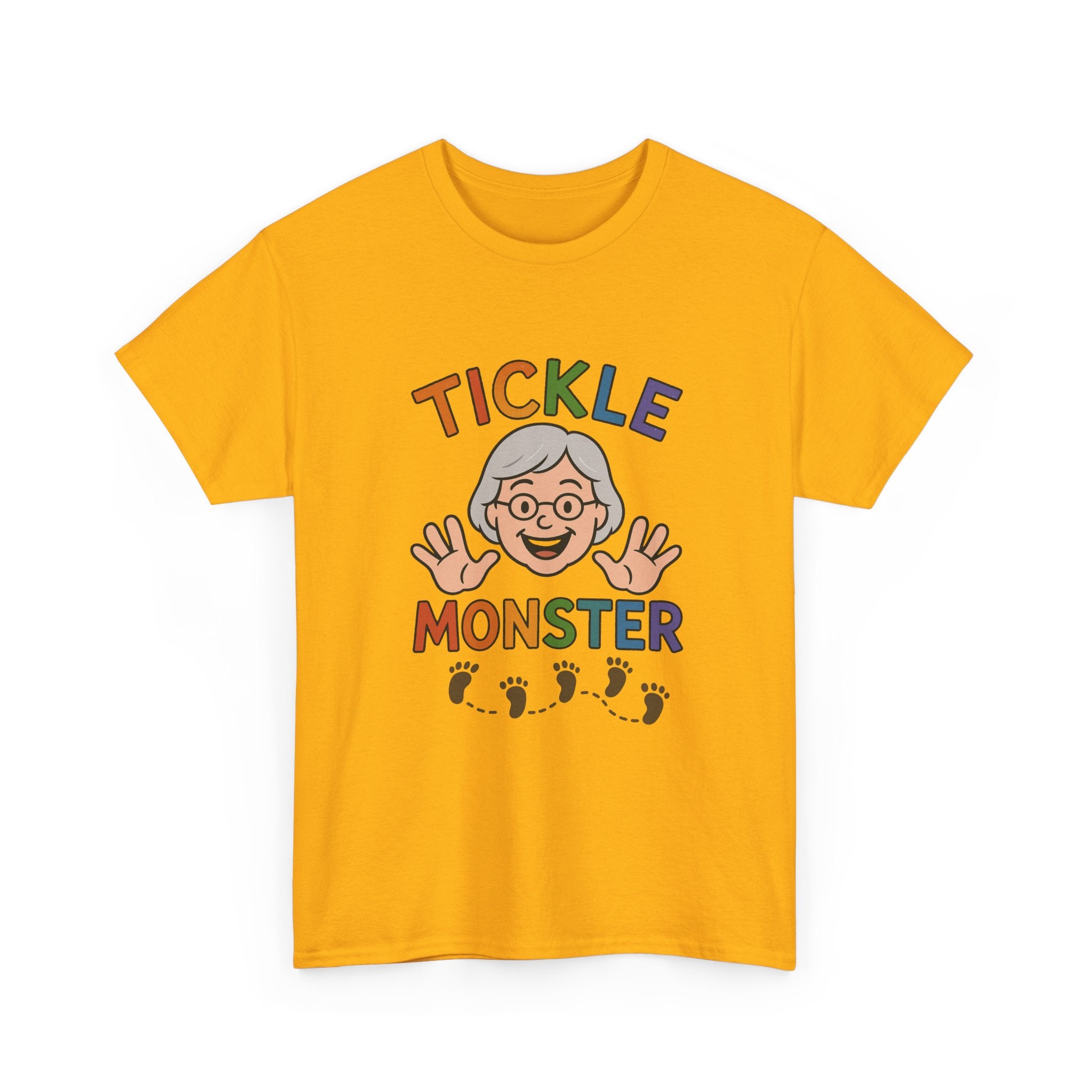 Tickle Monster T-Shirt — Cute Grandma Kidzz Tee