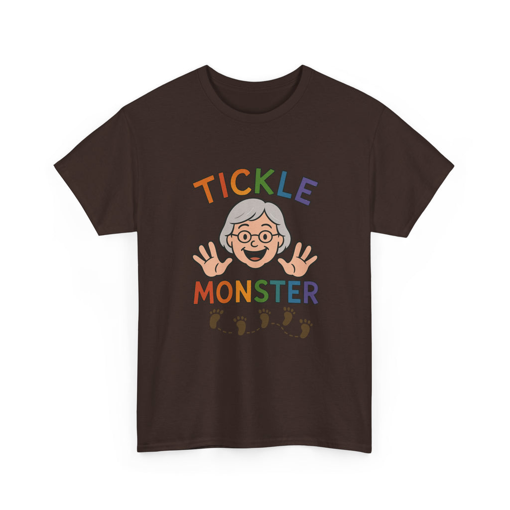 Tickle Monster T-Shirt — Cute Grandma Kidzz Tee