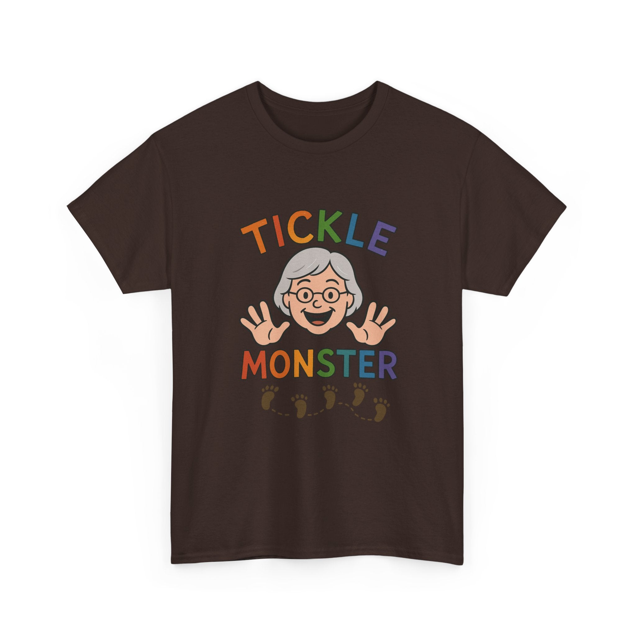 Tickle Monster T-Shirt — Cute Grandma Kidzz Tee