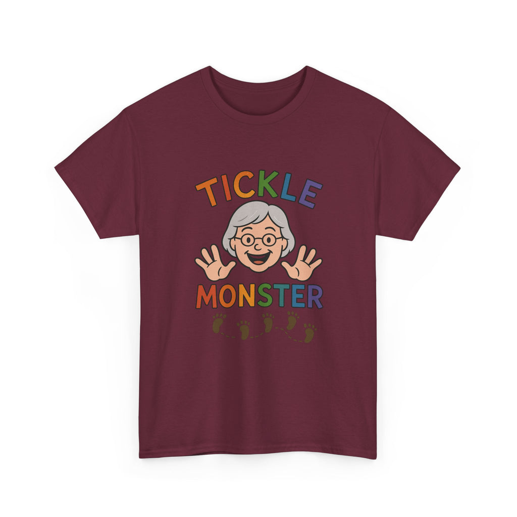 Tickle Monster T-Shirt — Cute Grandma Kidzz Tee