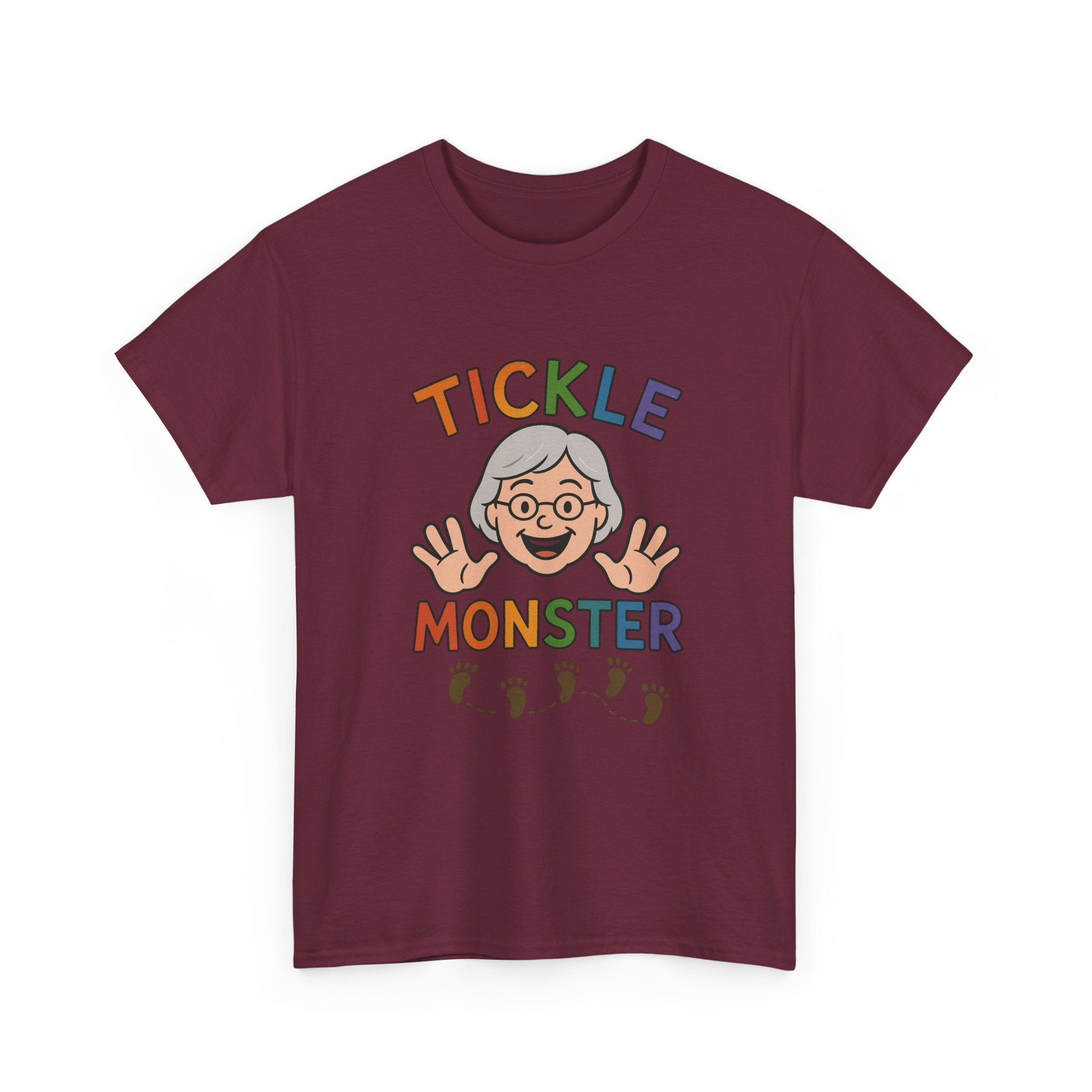 Tickle Monster T-Shirt — Cute Grandma Kidzz Tee