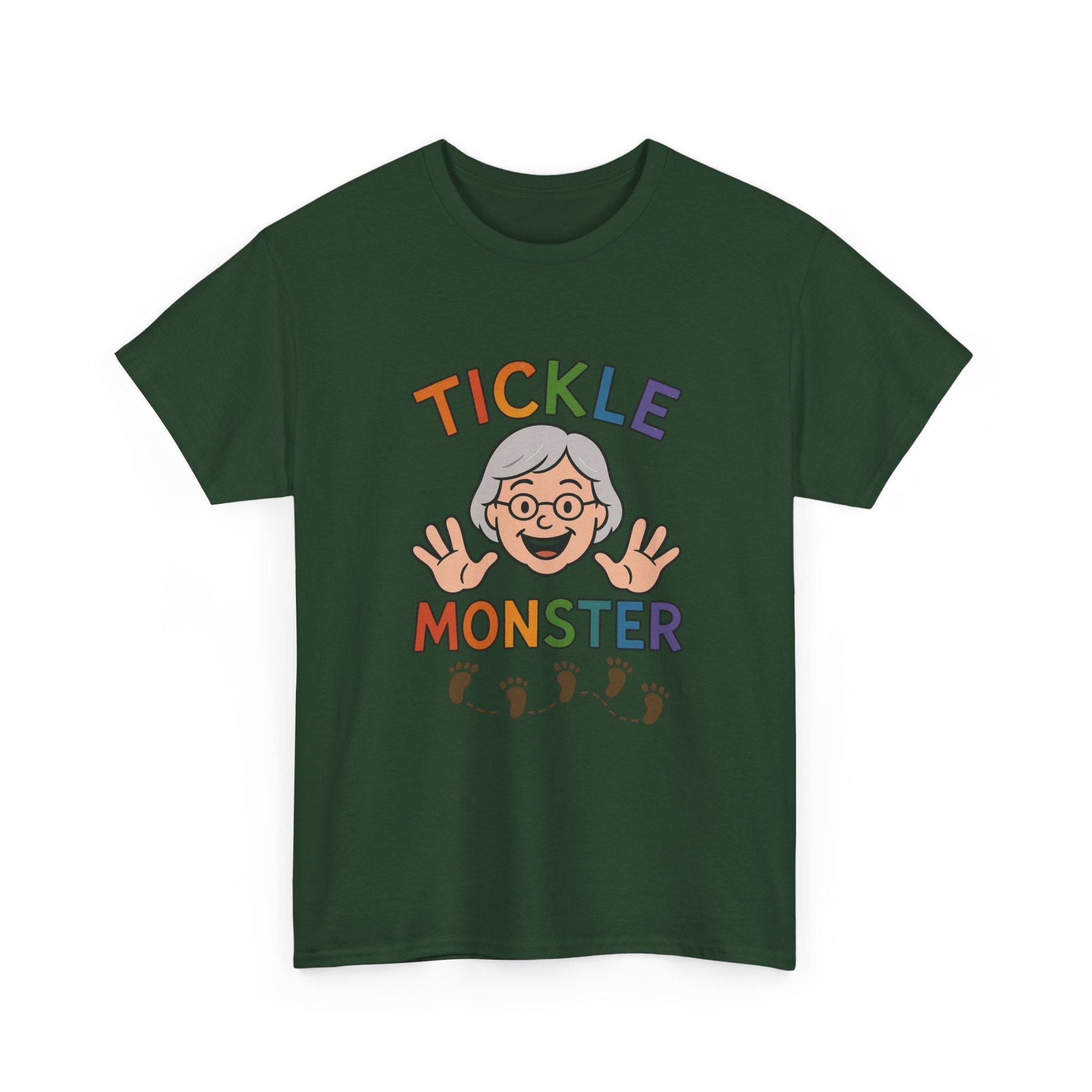 Tickle Monster T-Shirt — Cute Grandma Kidzz Tee