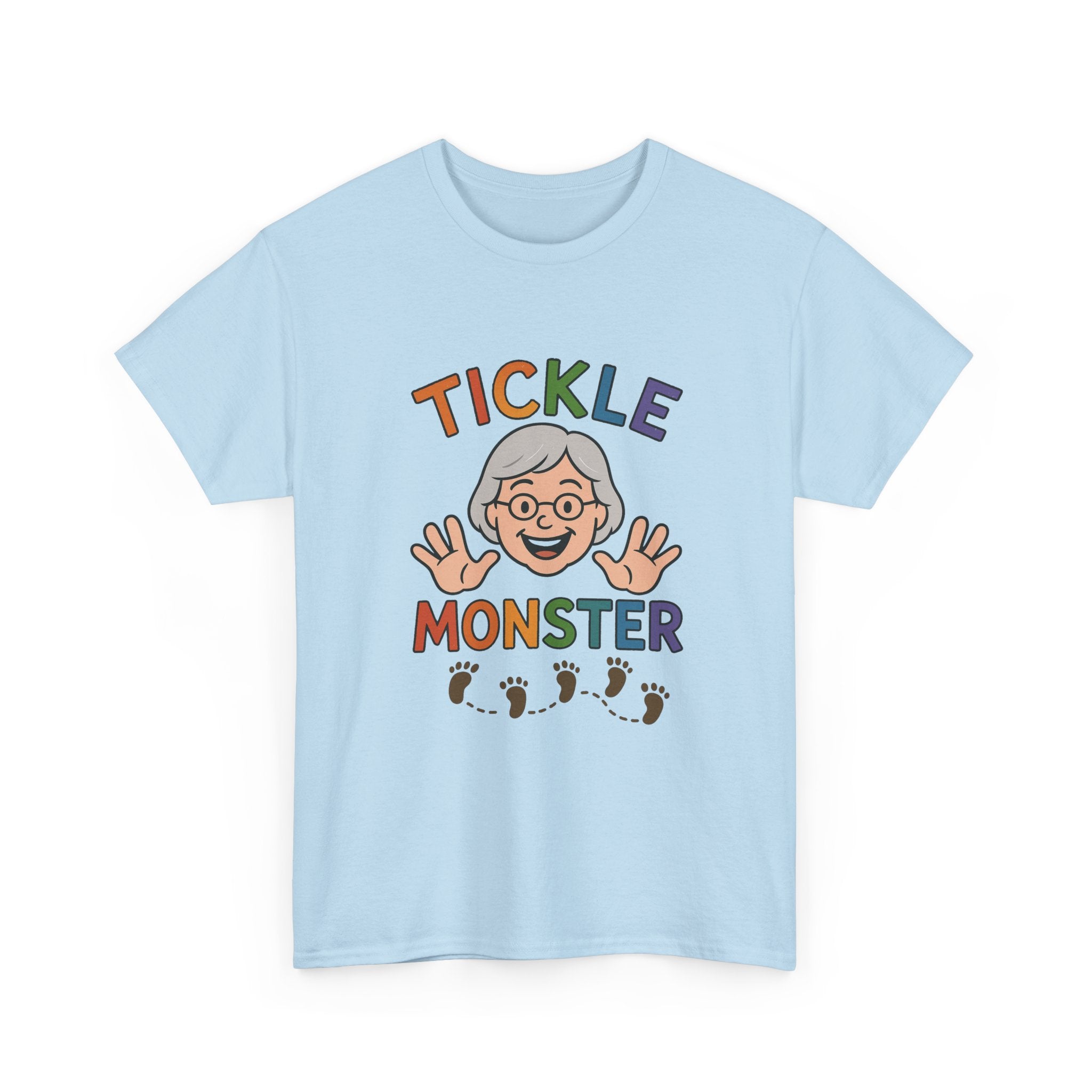 Tickle Monster T-Shirt — Cute Grandma Kidzz Tee