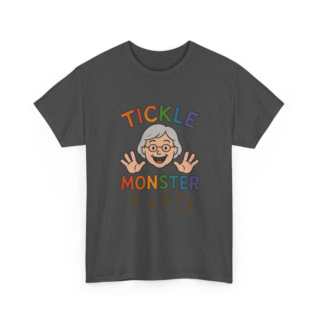 Tickle Monster T-Shirt — Cute Grandma Kidzz Tee