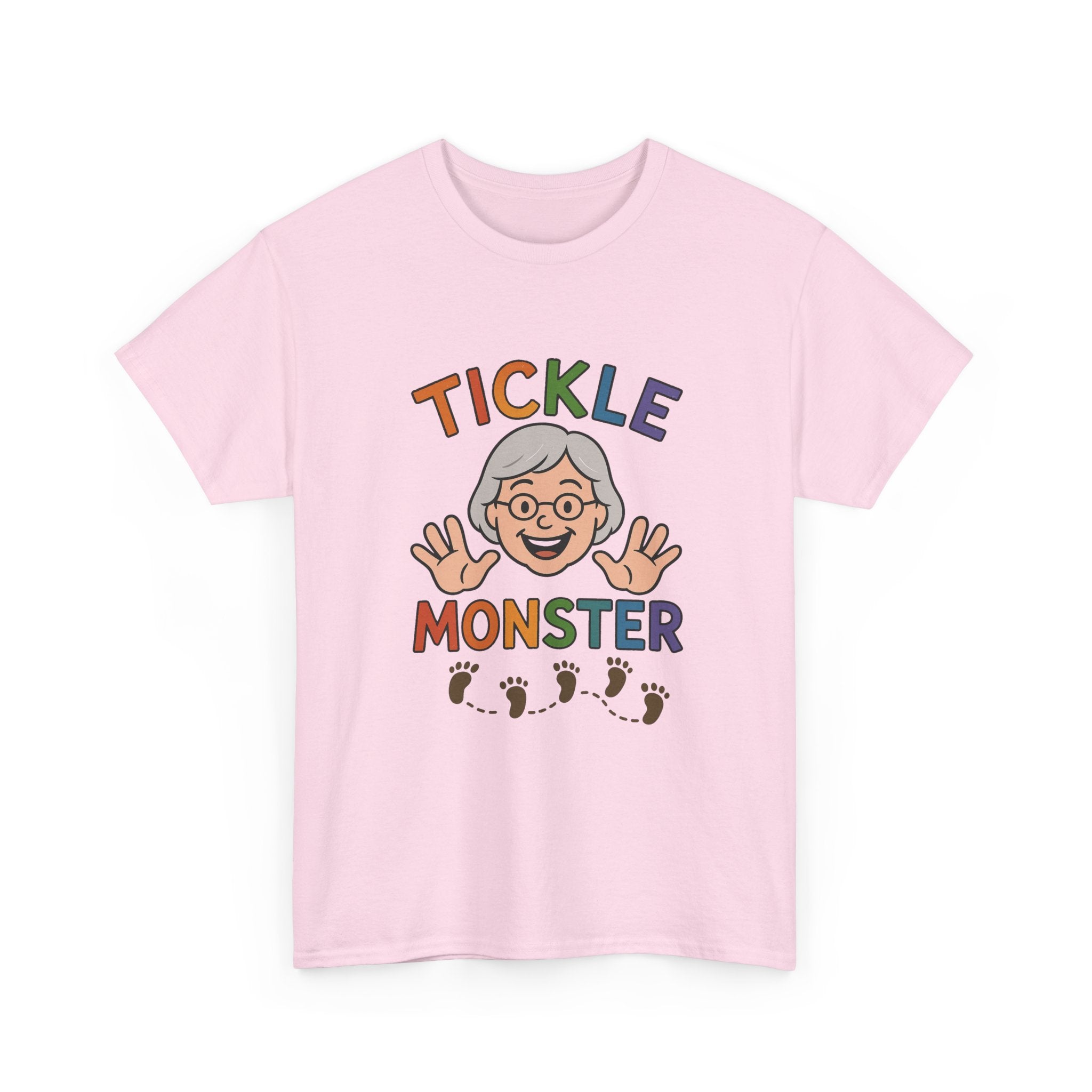 Tickle Monster T-Shirt — Cute Grandma Kidzz Tee
