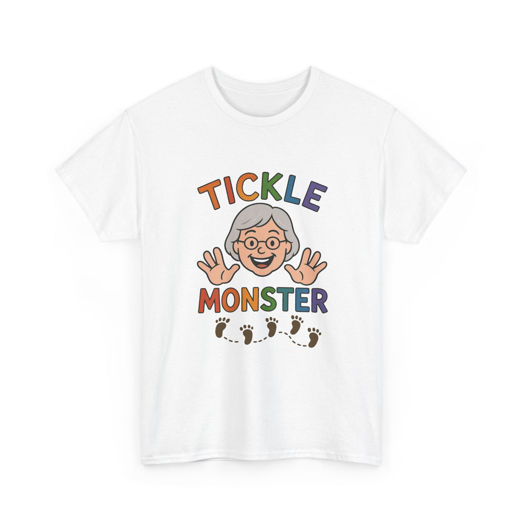 Tickle Monster T-Shirt — Cute Grandma Kidzz Tee