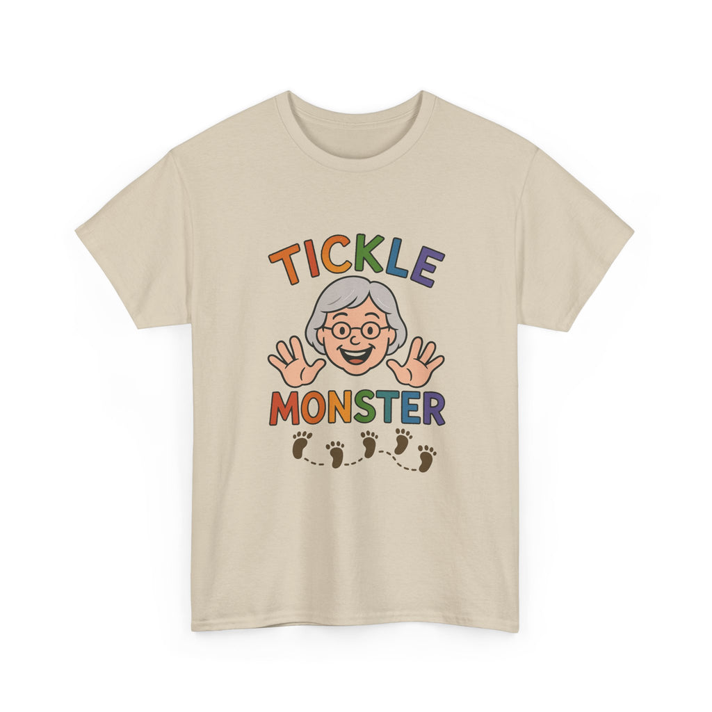 Tickle Monster T-Shirt — Cute Grandma Kidzz Tee