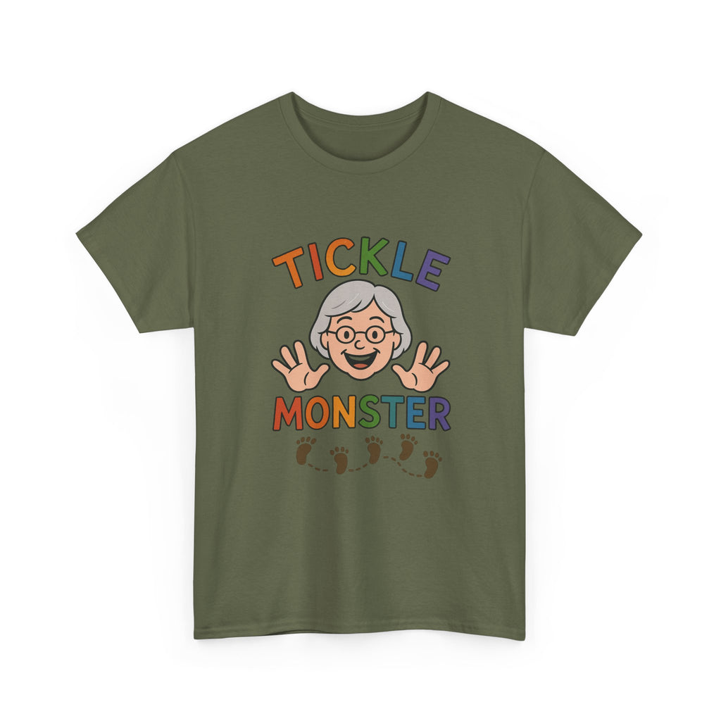 Tickle Monster T-Shirt — Cute Grandma Kidzz Tee