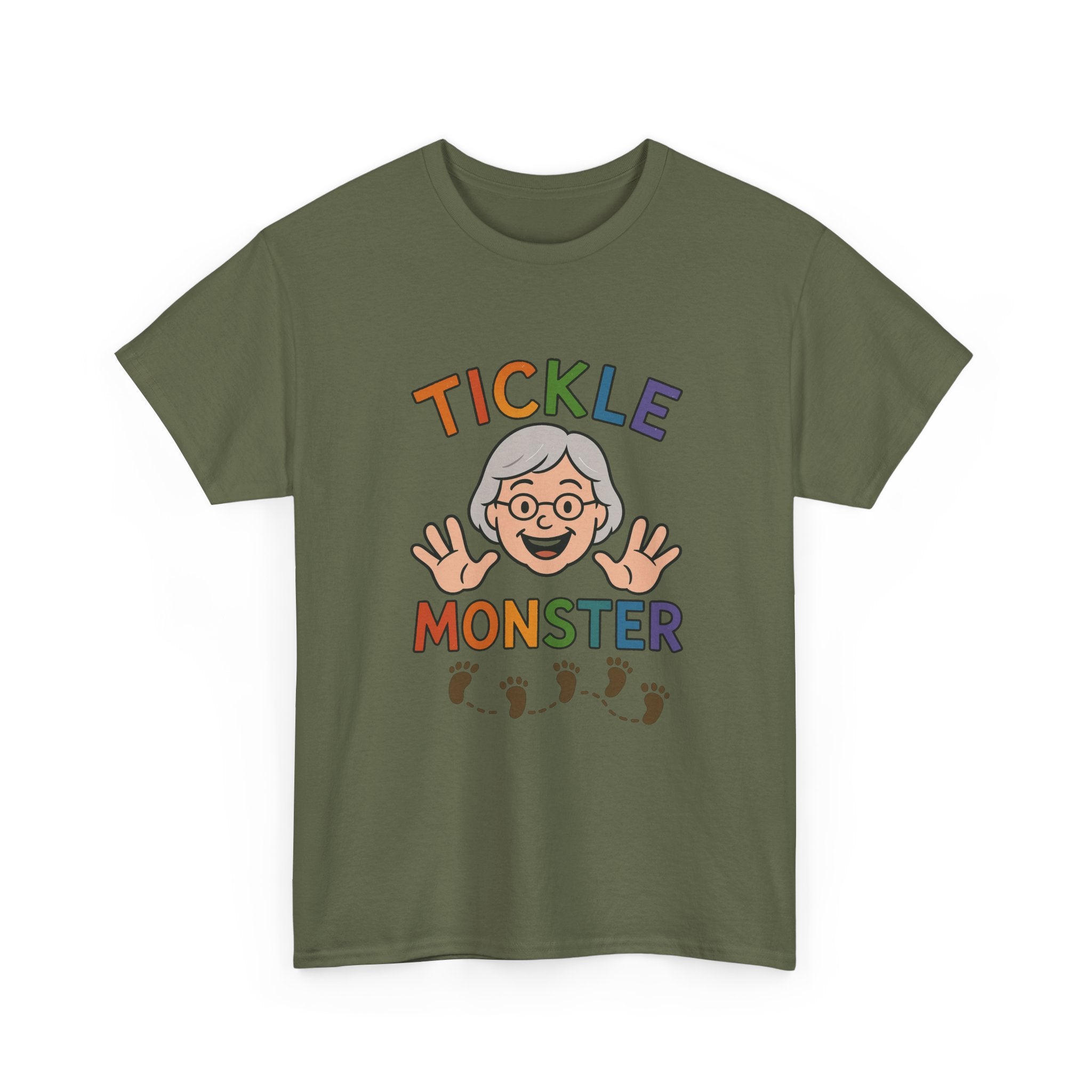 Tickle Monster T-Shirt — Cute Grandma Kidzz Tee