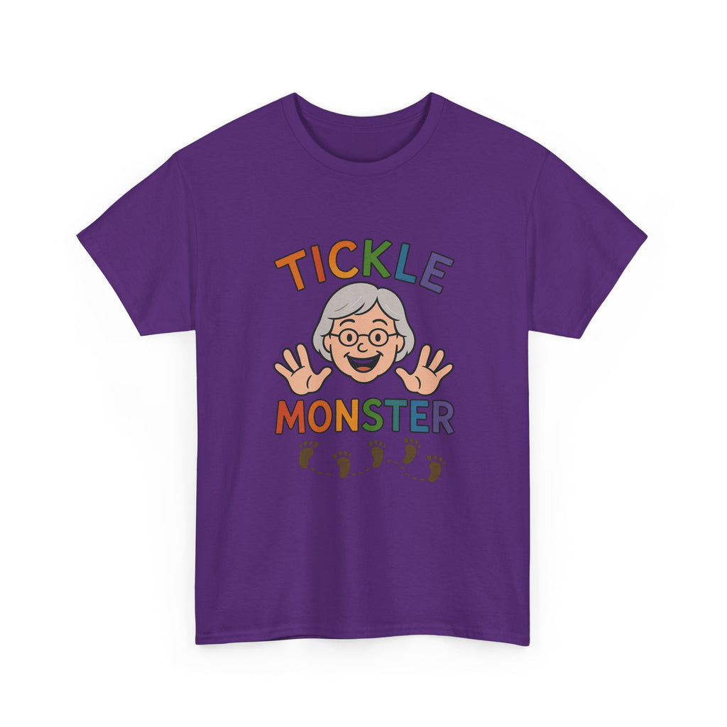 Tickle Monster T-Shirt — Cute Grandma Kidzz Tee