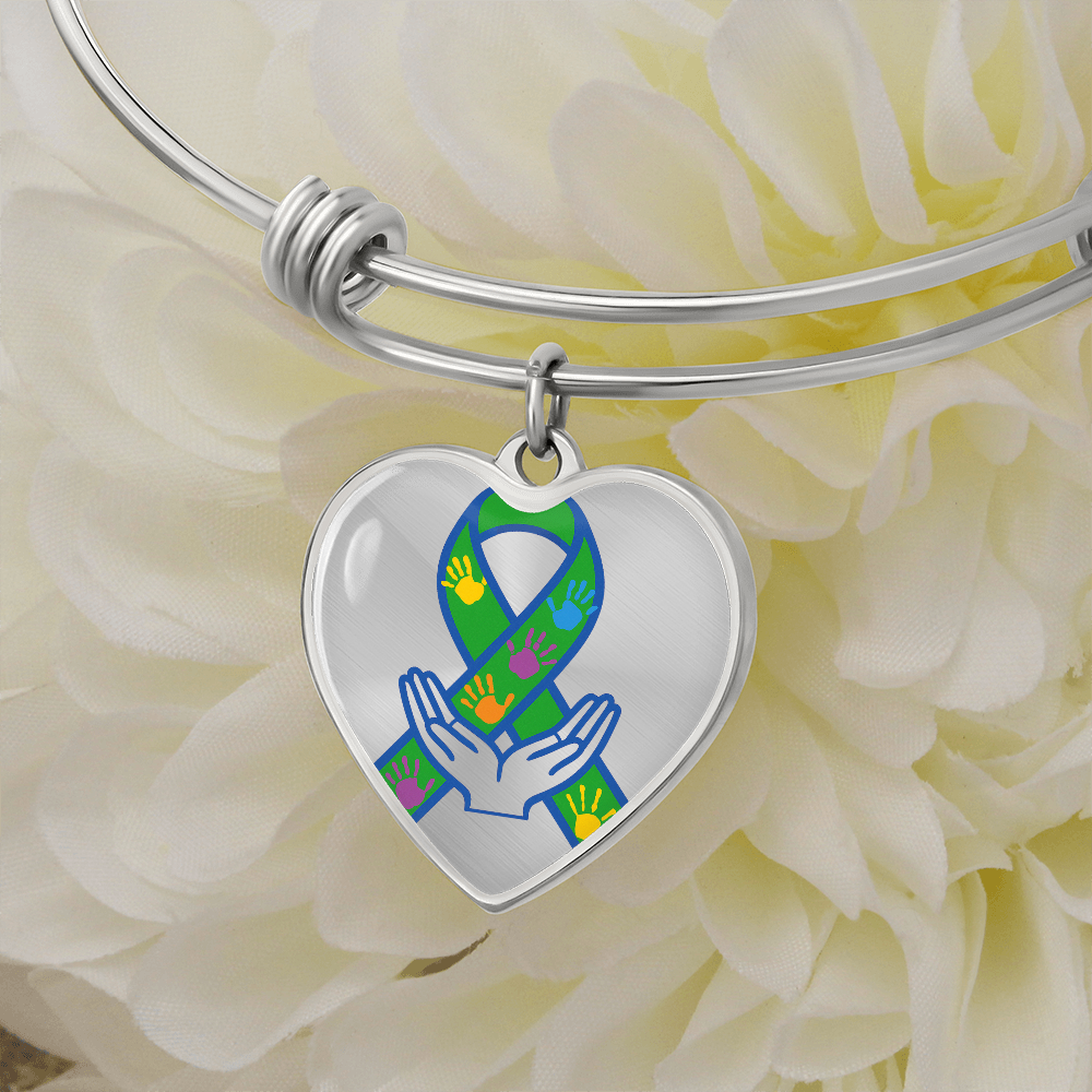 It's a Kidzz World Awareness Bracelet