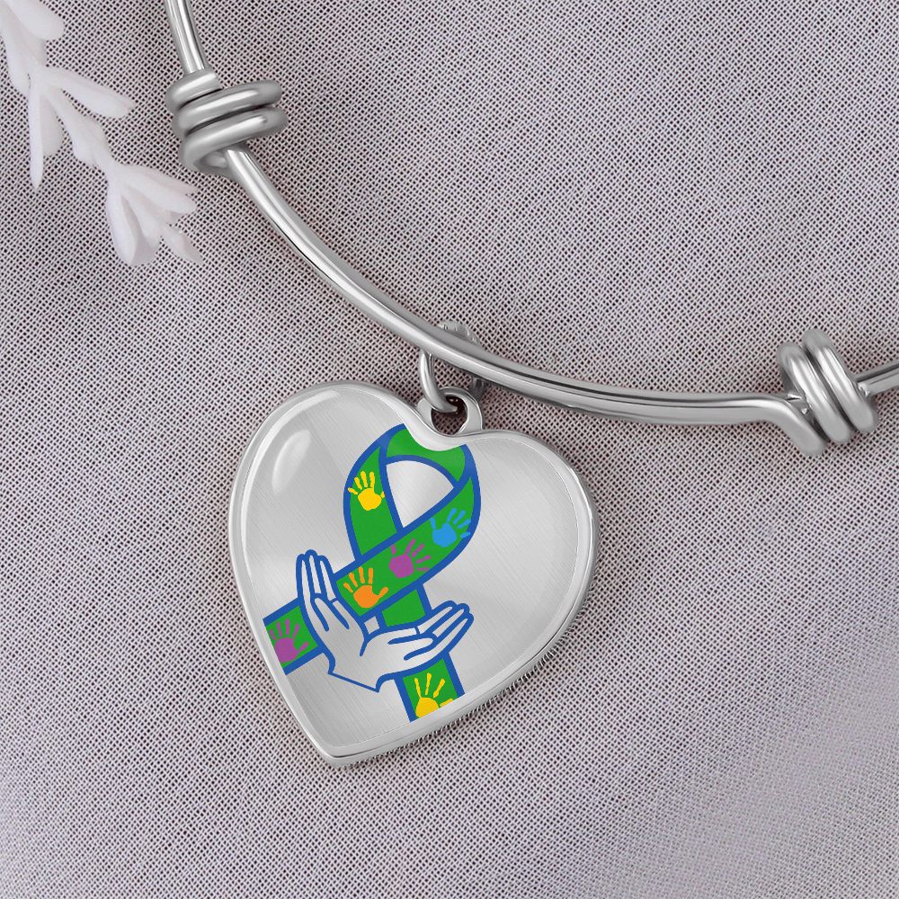 It's a Kidzz World Awareness Bracelet