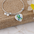It's a Kidzz World Awareness Bracelet