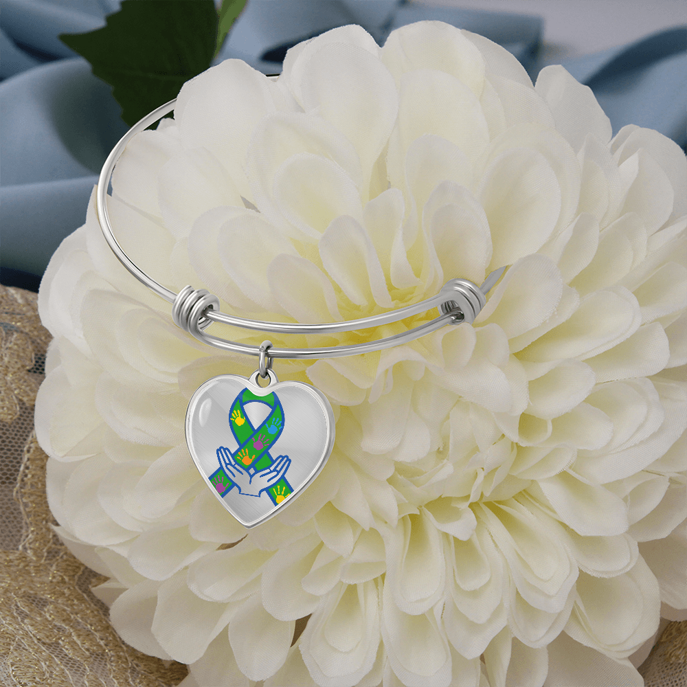 It's a Kidzz World Awareness Bracelet