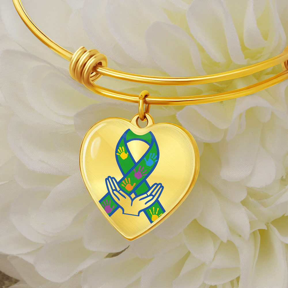 It's a Kidzz World Awareness Bracelet