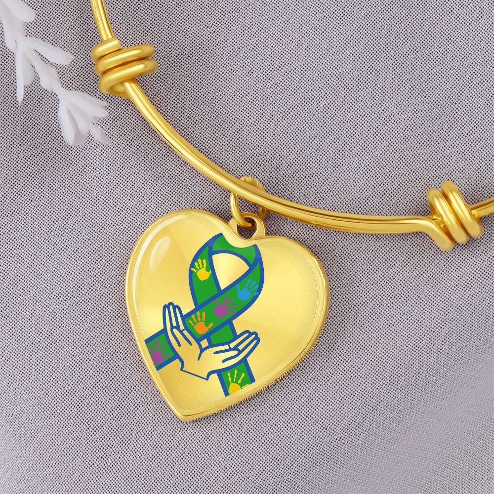 It's a Kidzz World Awareness Bracelet