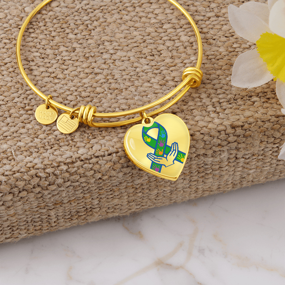 It's a Kidzz World Awareness Bracelet