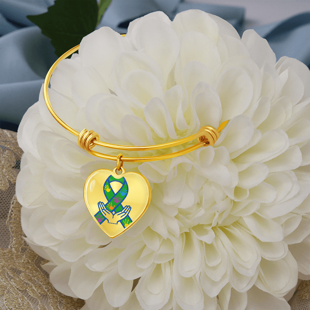 It's a Kidzz World Awareness Bracelet